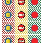 Whatpoppelinesees: Classic Lego Inspired Printable | Lego Party   Free Printable Lego Cupcake Toppers
