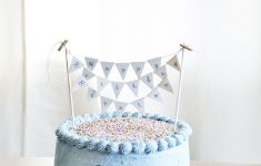 What's Up With The Buells: Free Printable: Birthday Cake Pennant – Free Printable Happy Birthday Cake Topper