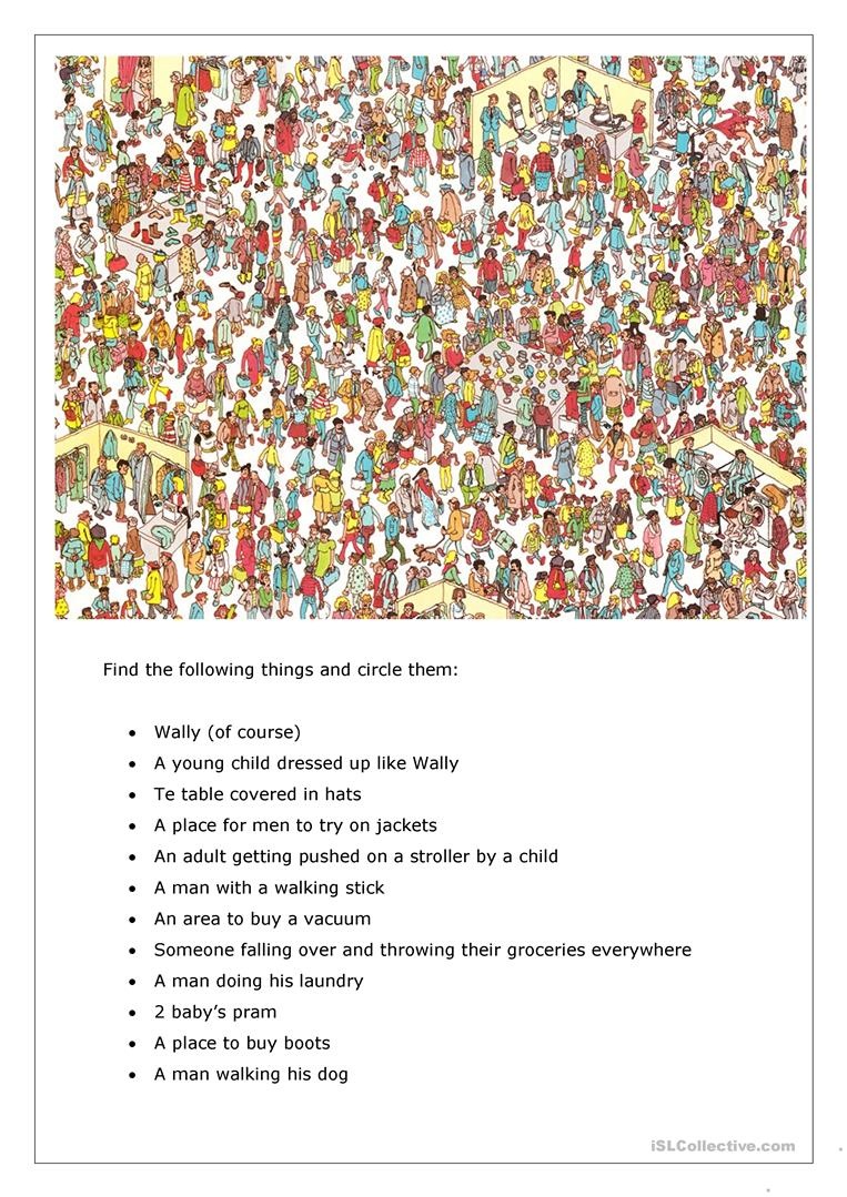 Where Waldo Printable Free Free Printable