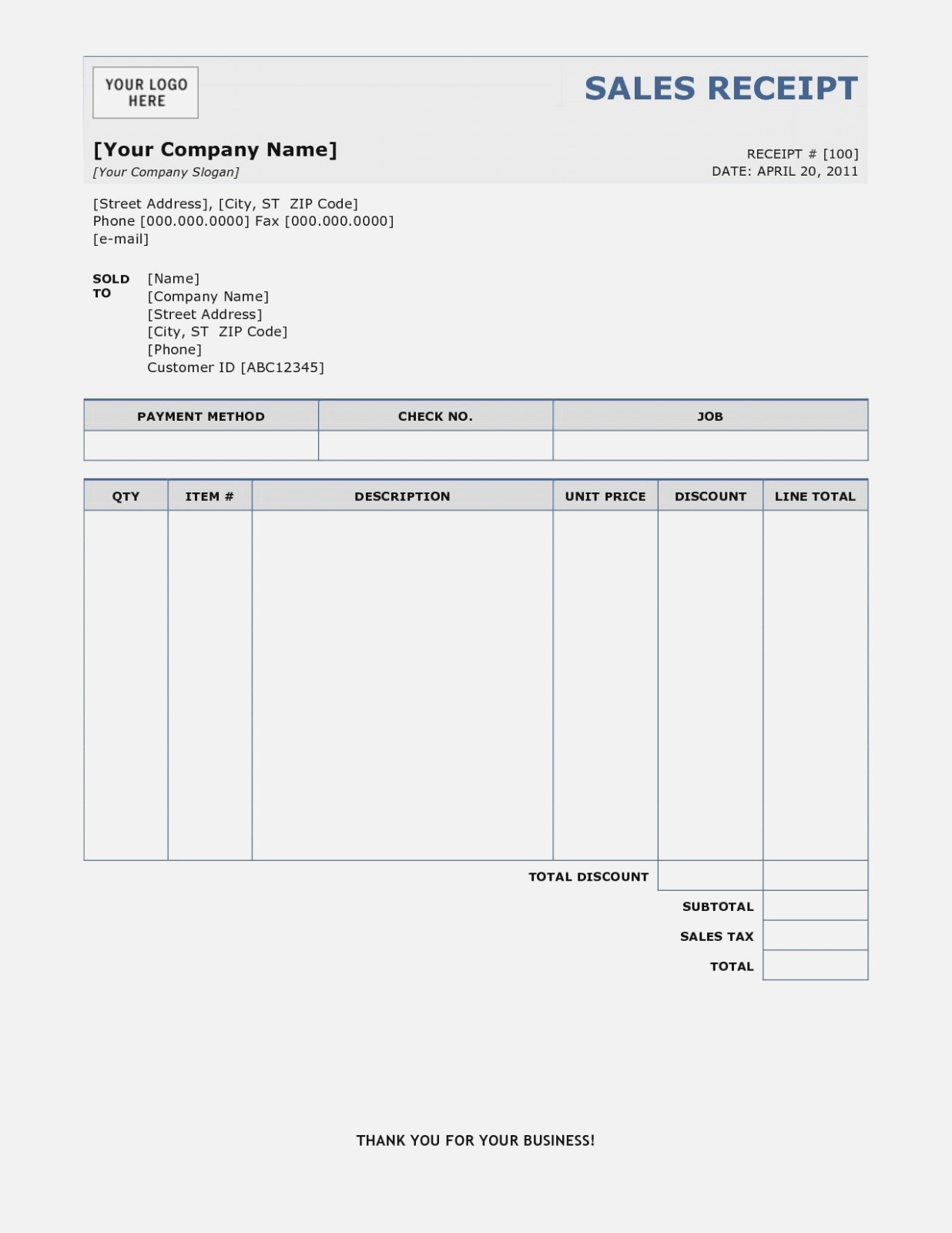 Why You Must Experience | Realty Executives Mi : Invoice And Resume - Free Invoices Online Printable