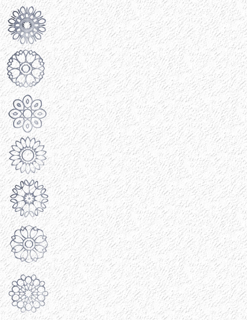 Winter Stationery Theme Downloads Pg. 1 - Free Printable Winter Stationery