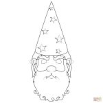 Wizard Mask Coloring Page | Free Printable Coloring Pages   Free Printable Wizard Of Oz Masks