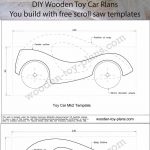 Wooden Car Designs Free Full Size Printable Templates Fun To Make Toys   Free Wooden Toy Plans Printable