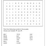 Word Search Puzzle Generator   2Nd Grade Word Search Free Printable