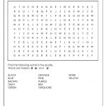 Word Search Puzzle Generator   Word Search Free Printable Easy