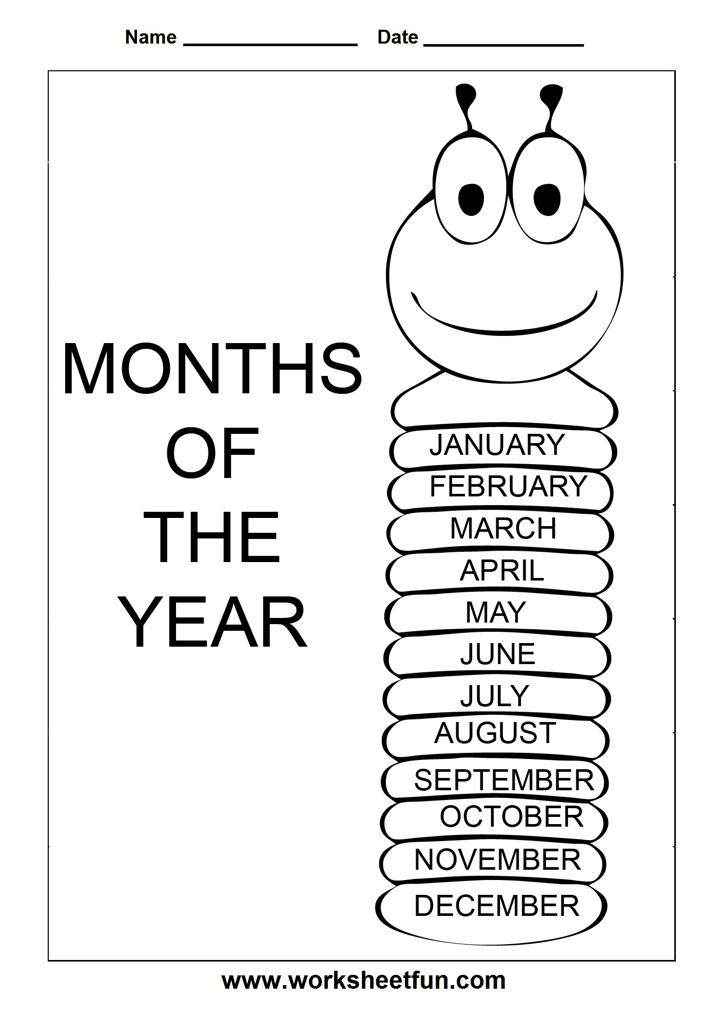 Worksheet : Months Of The Year Free Printable Worksheets L Spelling - Free Printable Spelling Worksheets For Adults