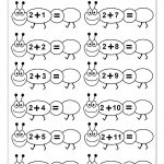 Worksheetfun   Free Printable Worksheets | Boys And Girls Club   Free Printable Kindergarten Math Activities