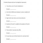 Worksheets | Absolute Value Worksheets Absolute Value Worksheets   Free Printable Math Worksheets For 6Th Grade