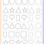 Worksheet,shapes,trace,color,pattern,free,printable,kids,toddler   Free Printable Toddler Learning Worksheets