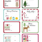 World Label Exclusive Christmas Gift Tag Printable | Christmas   Christmas Labels Free Printable Templates