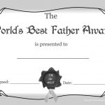 Worlds+Greasest+Dad+Certificate+Award+Images+White+And+Black | Free   Grandparents Certificate Free Printable