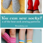 You Can Sew Socks? | Pattern Love | Sewing Tutorials, Sewing   Free Printable Fleece Sock Pattern