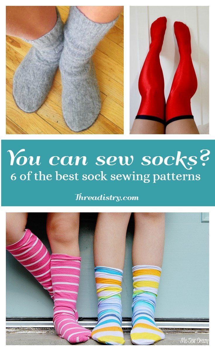 You Can Sew Socks? | Pattern Love | Sewing Tutorials, Sewing - Free Printable Fleece Sock Pattern