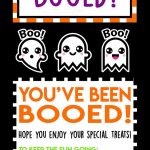 You've Been Booed! Free Halloween Printables   Happiness Is Homemade   We Ve Been Booed Free Printable