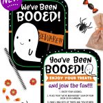 You've Been Booed Printable Signs   Super Cute And Totally Free   We Ve Been Booed Free Printable
