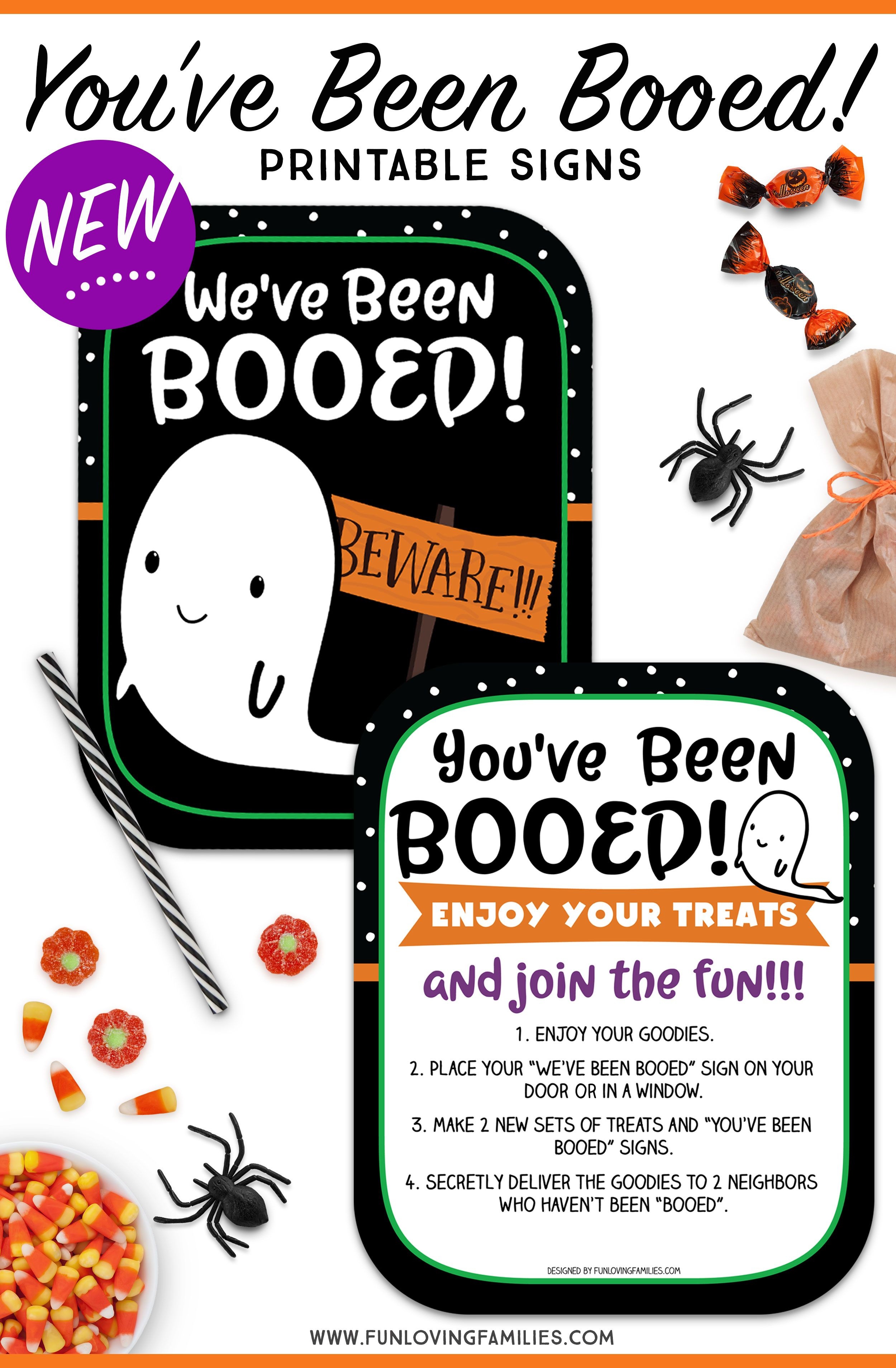 You&amp;#039;ve Been Booed Printable Signs - Super Cute And Totally Free - We Ve Been Booed Free Printable