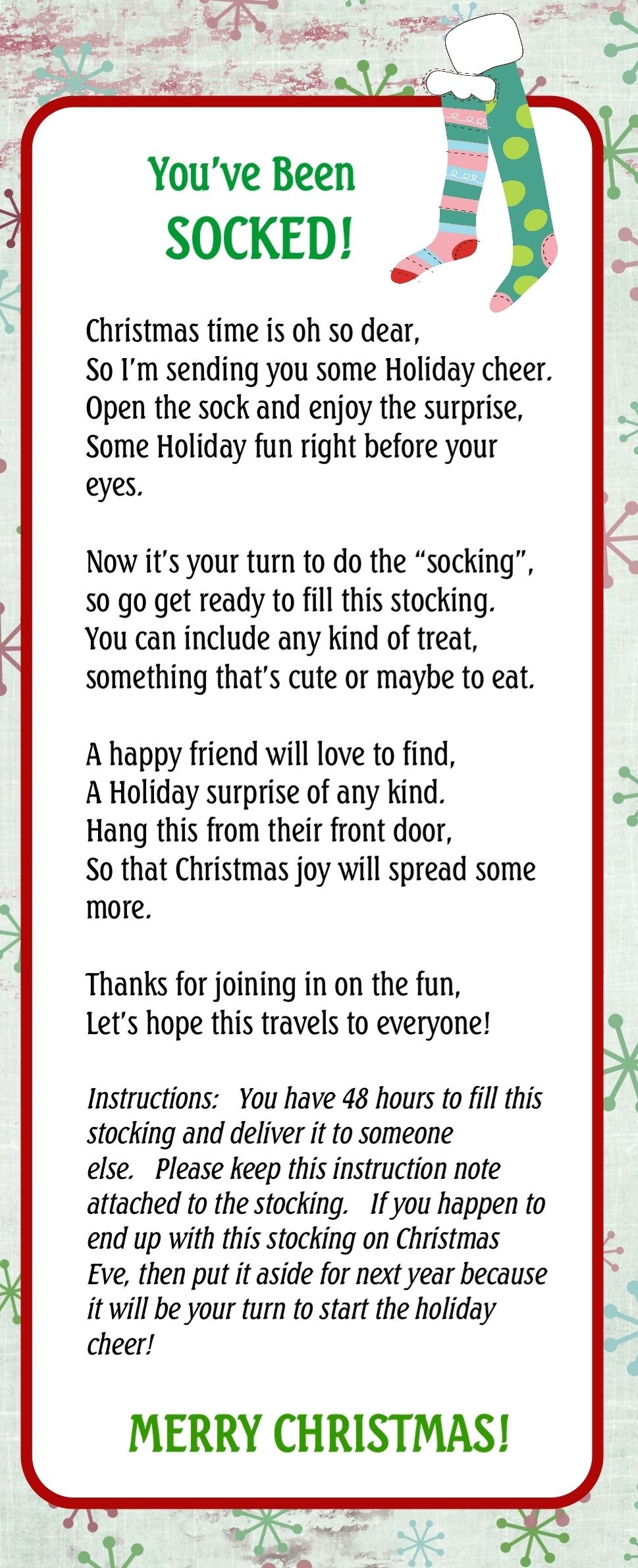 It s Written On The Wall Christmas You ve Been Jingled Cute Way 
